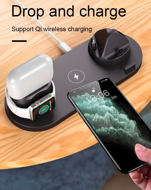 6 in 1 charging station