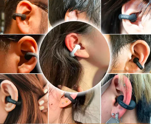 Wireless Ear Cuffs Bluetooth Ear pieces