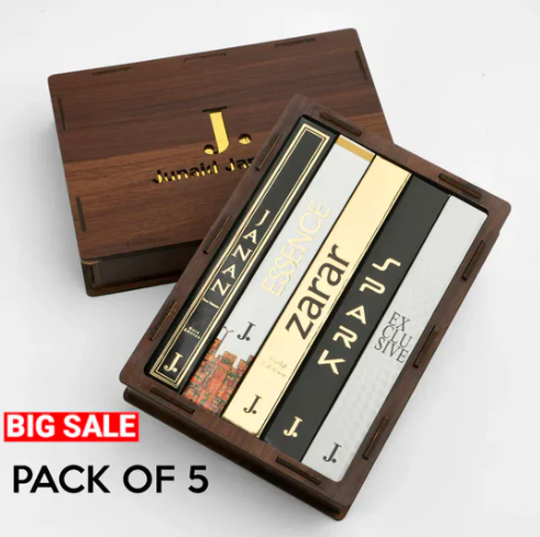 5 in 1 Box J. Tester Perfume