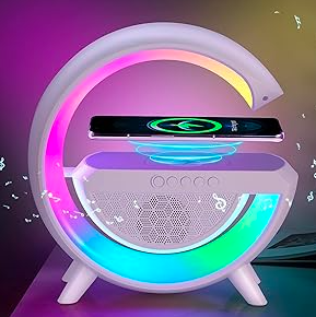 G Shape Wireless Charger and Bluetooth Speaker