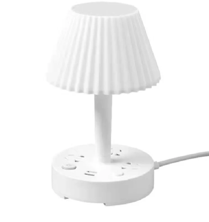 Charger Lamp Multiple Sockets