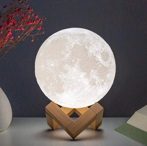 3D Moon Lamp Light For Bedrooms