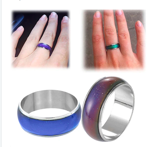 Color Changing Temperature Ring