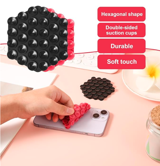 Suction Cup Wall Stand Mat